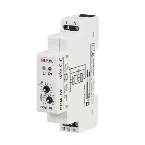 Przekaźnik czasowy PCM-02 230V AC ZAMEL - 2[241].jpg